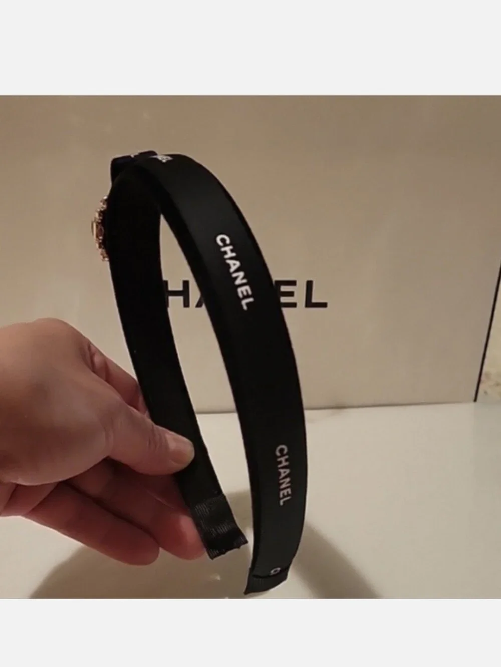 CHANEL Black Ribbon